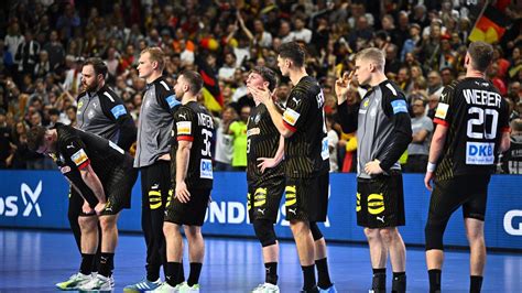 spielstand handball deutschland dänemark